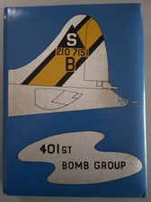 Original wwii 401st - bomb, group