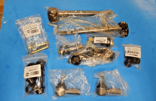 New mgb major - mgb, suspension