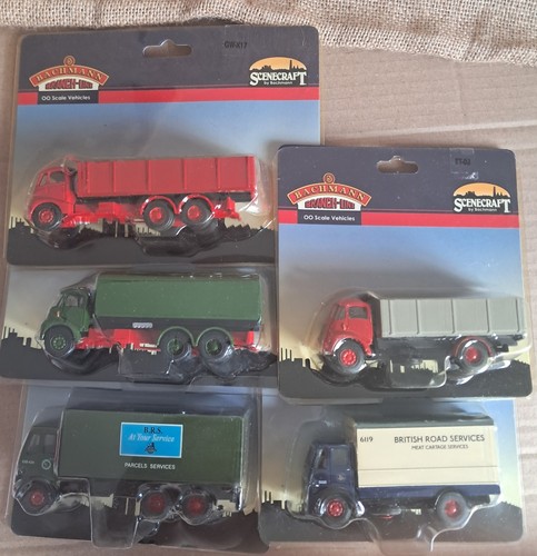 Bachmann trucks x17 - trucks, gw-x17,d02