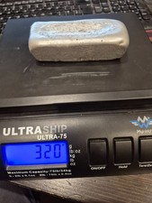 Aluminium ingot 320 grams - ingot, made