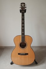 1993 Larrivée OM19 Acoustic Rosewood Custom Wendy Larrivee Eagle & fret inlays