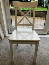 Ikea Ingolf White Dining Room