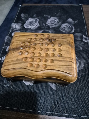Wooden cribbage and dominoe - wooden,
