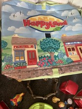 ELC Happyland Fold Up Box Playmat Bundle with Figures and Accessories