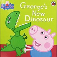 Georges new dinosaur neville - georges,