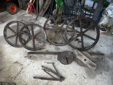 Shepherd Hut Wheels, axles