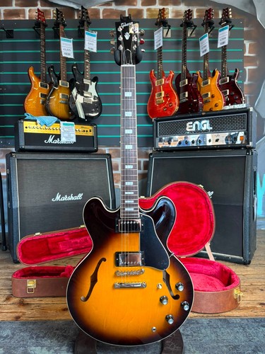 Gibson 335 s - gibson, vintage