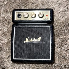 . Marshall Mini Amp Fully Working  Missing Battery Cover