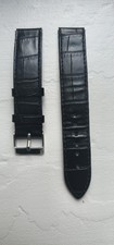 Brand New Unworn 18mm Leather Watch Strap in Black
