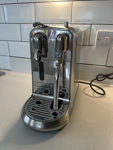 Sage nespresso creatista plus - creatista,