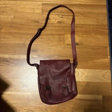 Rowallan Wine Coloured Leather