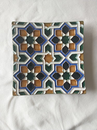 Vintage cuenca tile seville - cuenca,
