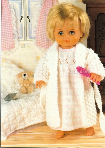 Knitting pattern dolls doll - pattern,