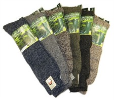3 Pairs Of Men's Wellington Boot Socks, The Original Wellington Sock, Size 6-11