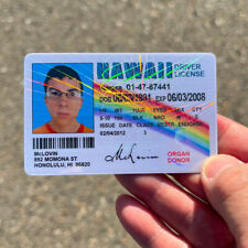 🌈🤓 McLovin ID CARD Movie