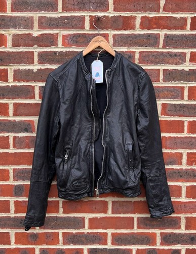 Allsaints mens collide leather - allsaints,