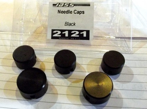 Instrument dial needle - , cap