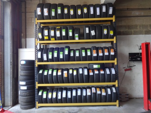 Set heavy duty tyre - l5,