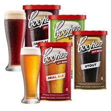 Coopers Original Series CHOOSE STYLE Beer Making Home Brew Kit - 40 pints - 25L