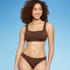 Women's Simple Square Neck