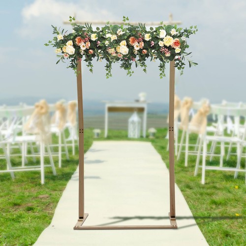 Wood wedding arch - wood,