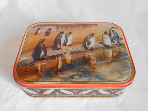 Vintage tin box - box, toffee