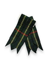 Men's Hunting Stewart kilt Flashes Scottish Socks Flashes