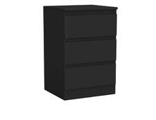 3 Drawer Skagen High Wooden