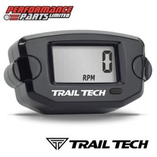Trail Tech 742-A00 TTO Universal Quad ATV Tachometer / Clock / Engine Hour Meter