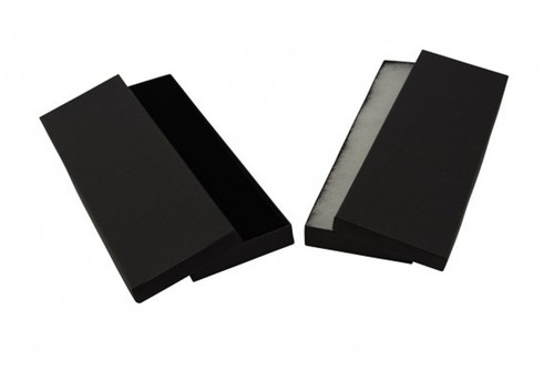 Plain card long slim jewellery - plain,