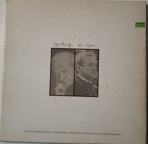 Eugene ormandy - ormandy,