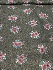 Viyella  Floral Textile Fabric