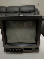 JVC RETRO COLOUR VIDEO MONITOR TM-1000PS CCTV SECURITY SCREEN BOX OR GAMING