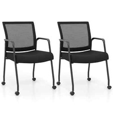 2 Pcs Office Guest Chairs on