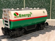Lego Train custom oil tanker (