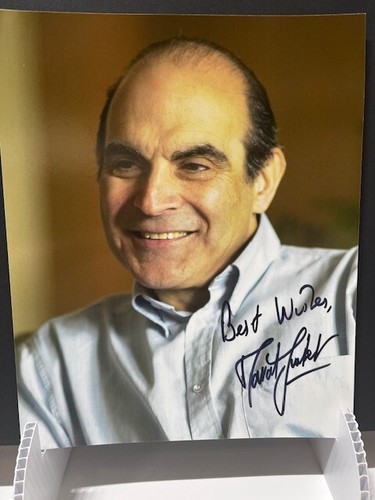 David suchet personally - personally, signed