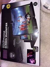 Smartphone screen magnifier