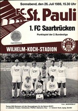 II. BL 86/87 FC St. Pauli -