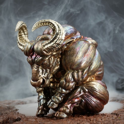 Fine casting bronze minotaur - casting,