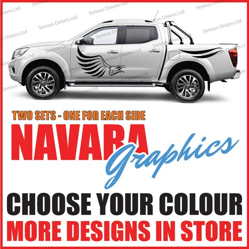 Wall sticker nissan navara - sticker,