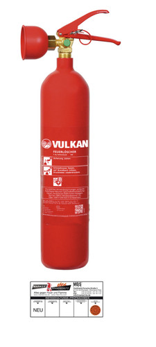 Vulcan 2kg co2 carbon - 2kg,