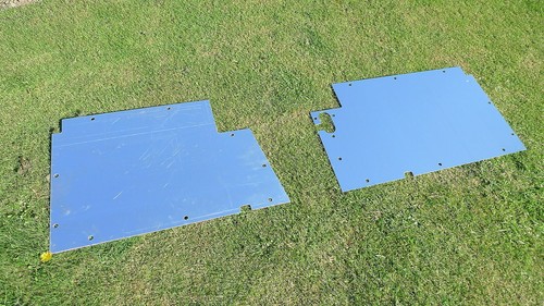 Floor plates panels - floor, thick