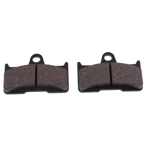 Rear brake friction pads set - friction,