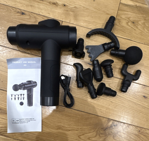 Percussion massage gun - percussion,