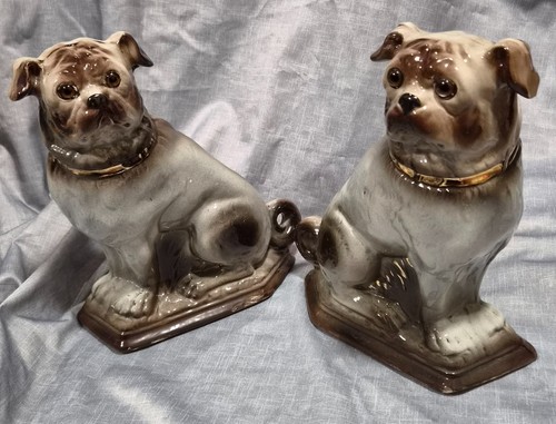 Pair antique victorian - pair,