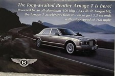 2002 Bentley Arnage T