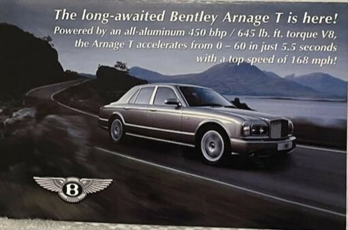 2002 bentley arnage - 2002,