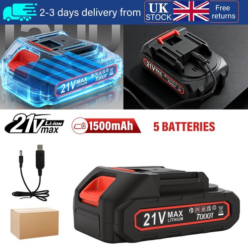 Replacement 21v 1500mah - replacement,