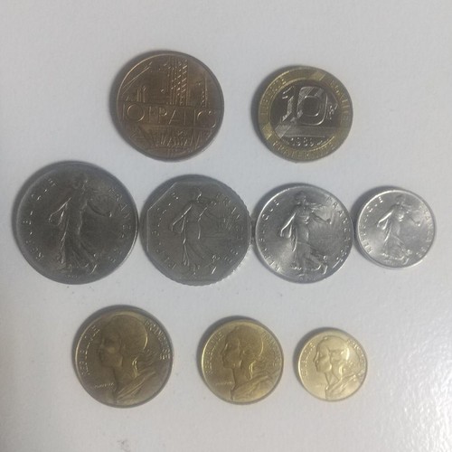 France old coin - france, set