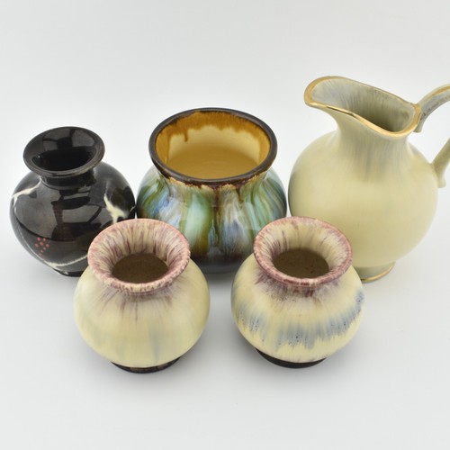 Vintage foreign pottery - 5x,